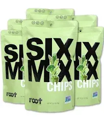 Root Foods SixMix Chips Natural Veggie Snack