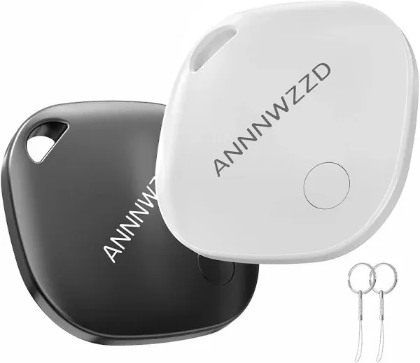 Annnwzzd Tags 2 Pack Air Tracker Item Finders Apple Find My