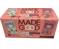 Made Good Soft Baked Mini Cookies Variety pack (27.2 oz, 32 ct)