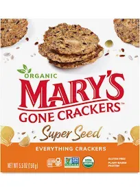 Marys Gone Crackers Super Seed Organic Classic  - 5.5 Oz