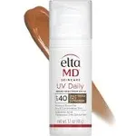 EltaMD UV Daily SPF 40 Tinted Face Sunscreen Moisturizer, 1.7 oz Pump