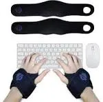 EXPOPROX-Weara<wbr/>ble Wrist Rest Pads, 2 Pc. Set, Ergonomic Mouse and Keyboard Su...