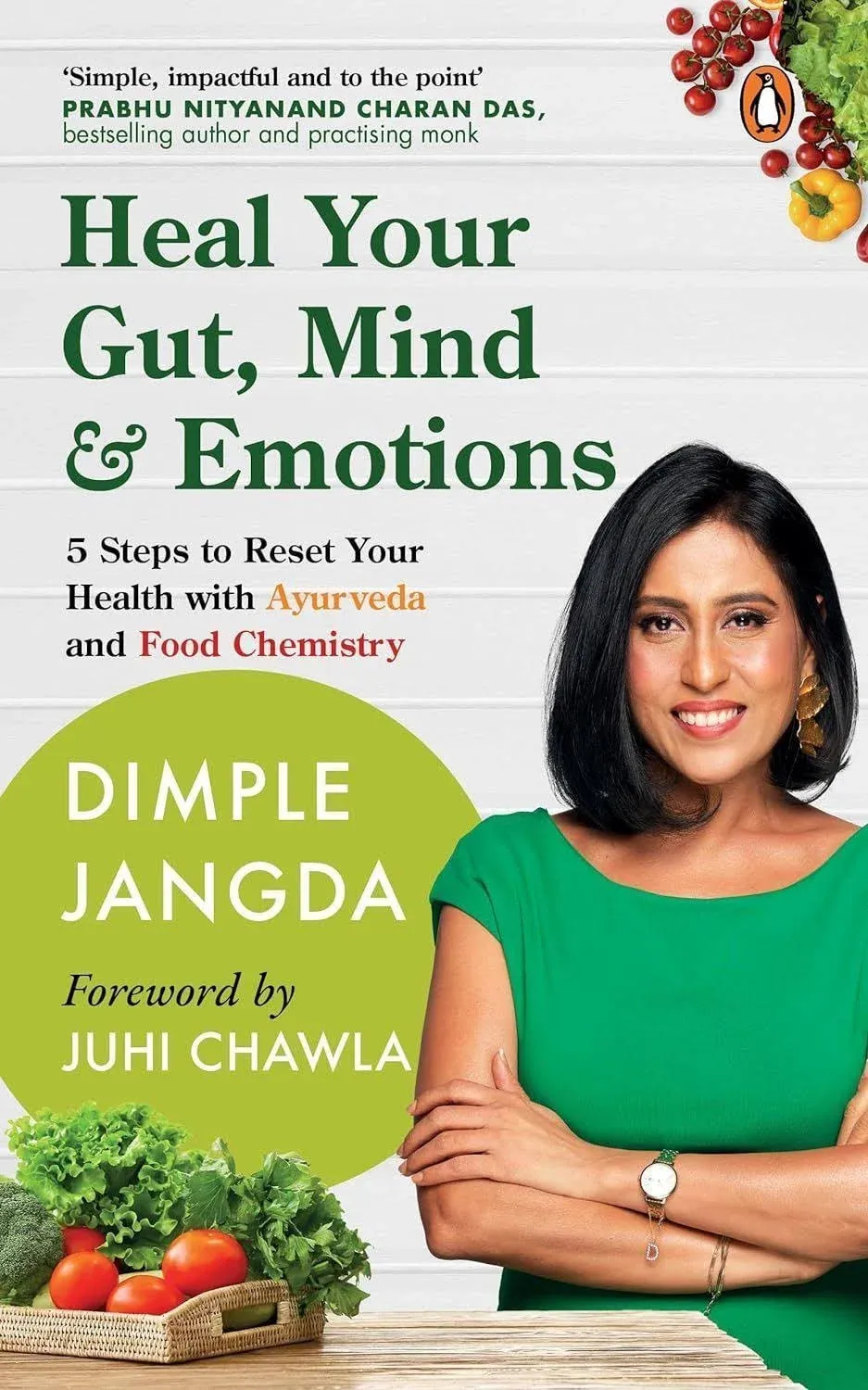 Dimple Jangda Heal Your Gut, Mind &amp; Emotions (Paperback) (US IMPORT)