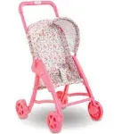 Corolle - Mon Premier Poupon Baby Doll Stroller for 12&#034; Dolls Pink Floral