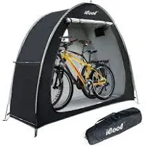 Bike Covers Storage Shed Tent Tricycles Outdoor Waterproof Fabric Aluminum Alloy