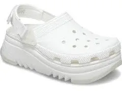 CROCS Hiker Xscape Clog Men 9 Sandals 208365-100 Wm 11 Unisex WHITE New With Tag