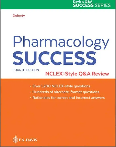 Pharmacology Success: NCLEX-Style Q&a Review [Book]