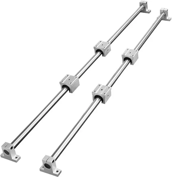 VEVOR Linear Guide Rail Set SFC20