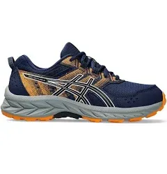 ASICS Pre Venture 9 Big Kids' Shoes, Boy's, Size: 4, Dark Blue