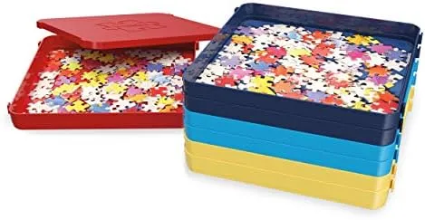 Buffalo Games - Puzzle Sorting Trays