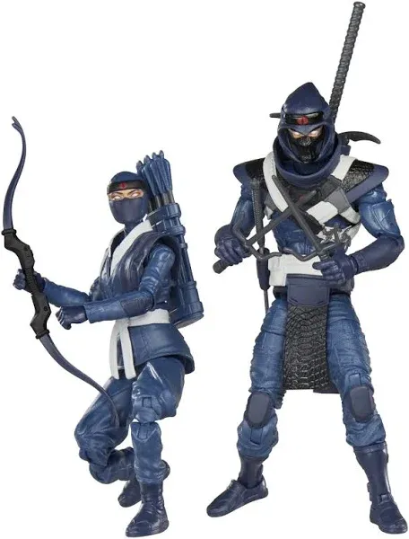 G.I. Joe Classified Series #51: Blue Ninjas (2 Pack)