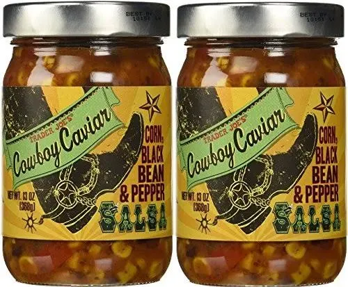 Trader Joes Soy Cowboy Caviar Salsa