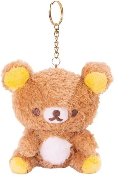 Rilakkuma San-X Original Caramel Latte Series Keychain Plush