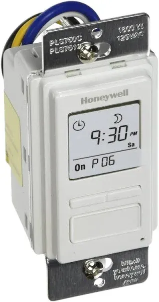 Honeywell PLS750C1000 Econoswitch Programmable Switch