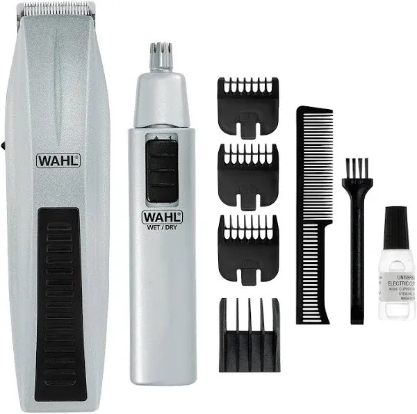 Wahl Battery Trimmer Kit for Mustache & Beard