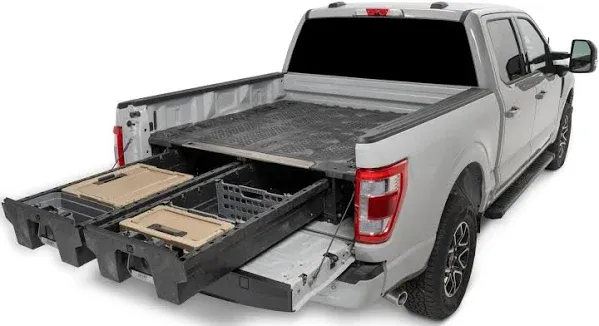 DECKED Toyota Tundra Bed Storage System XT3