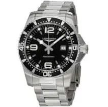 Longines HydroConquest Steel men 44mm Diving Watch L38404566