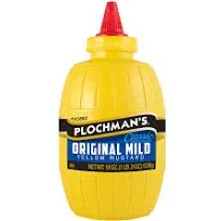 Plochman's Original Mild Yellow Mustard