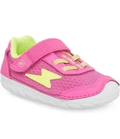 Stride Rite Kids Unisex Zips Runner Sneaker