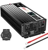 Xijia 2000W Pure Sine Wave Power Inverter