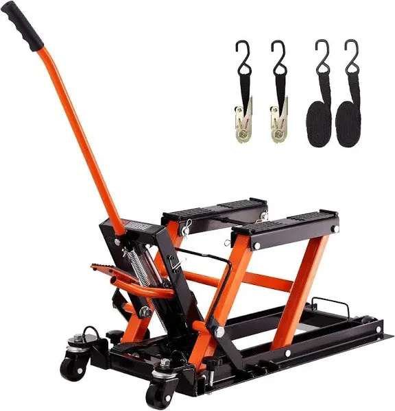 VEVOR 1100 LBS Motorcycle Scissor Lift Jack