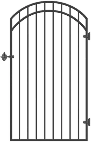 Nuvo Iron Ornamental Gate GGI0440-RG02-AG03