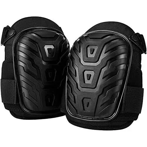 Professional Knee Pads,Knee Pads Work with Heavy Duty Foam Padding and Gel ...