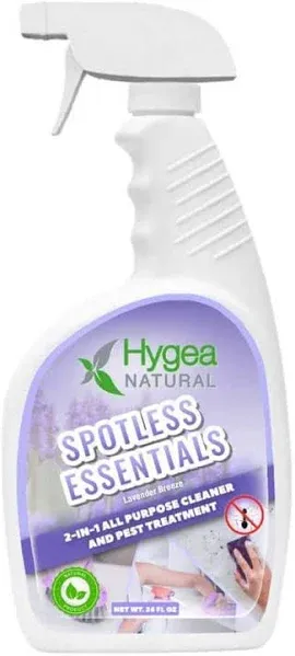 Hygea Natural Spotless Essentials 2-in-1 All Purpose Cleaner and Pest Treatment