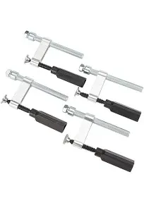 Klutch Welding Table Clamp Kit 4-Pcs.