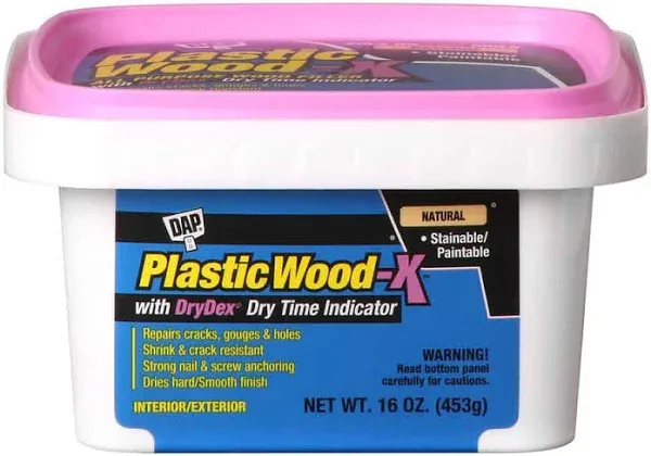 Dap Plastic Wood Natural Wood Filler