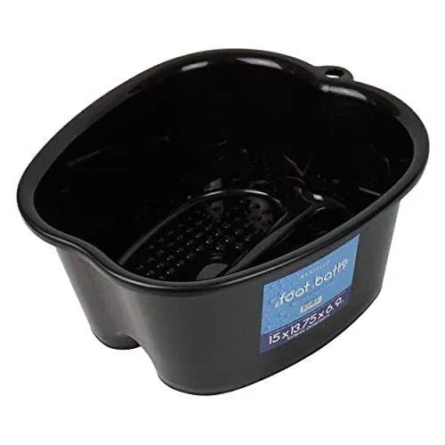  Foot Bath, Extra Large, Foot Soaking Tub - Pedicure Bowl - Foot Soak Tub Blue