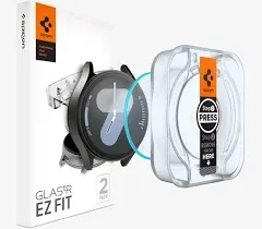 Galaxy Watch Series Screen Protector EZ FIT GLAS.tR - Spigen.com