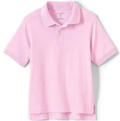 Lands&#x27; End School Uniform Boy/Girl Short Sleeve Mesh Polo, NWT