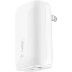 Belkin Boost Charge Dual Wall Charger with PPS