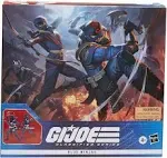 G.I. Joe Classified Series Blue Ninjas Action Figure 2 Pack