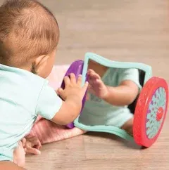 B. Toys Looky-Looky Crawl Along Mirror Sensory Crawling Toy