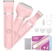 WUFAYHD Women 3 in 1 Bikini Trimmer/Shaver