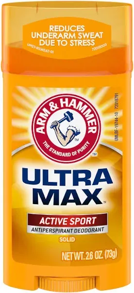 Arm Hammer Ultramax Antiperspirant Deodorant