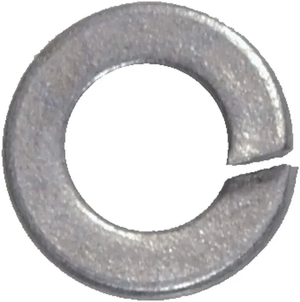 Hillman 1/2 in. Dia. Hot-Dipped Galvanized Steel Split Lock Washer 100 pk