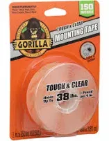 Gorilla Max Strength Mounting Tape