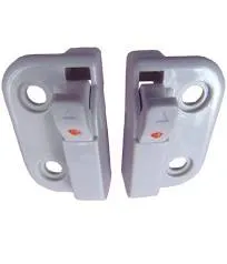 One Pair of White Window Opening Control Device 1775FM-WHITE