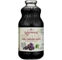 Lakewood Organic Fresh Pressed Pure Concord Grape