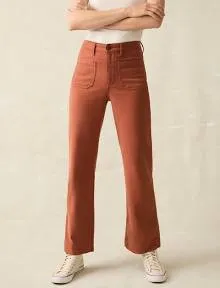 Stretch Terry Patch Pocket Pant - Imperial Topaz