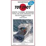 Top Spot N210 South Florida Offshore Fishing Map