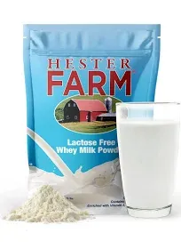 Hester Farm Lactose Free Whey Milk Powder