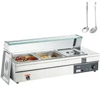 Bentism Bain Marie Commercial Food Warmer