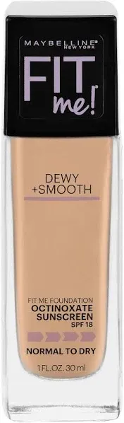 Maybelline Fit Me Dewy + Smooth Foundation