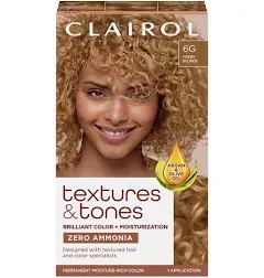 Hair Color Textures & Tones Permanent