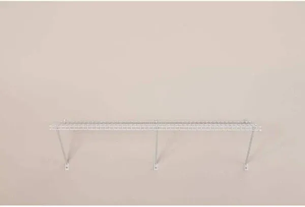 ClosetMaid 1074 Heavy-Duty Wire Shelf Kit