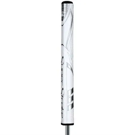 SuperStroke Zenergy Tour 1.0 Putter Grip White/Silver